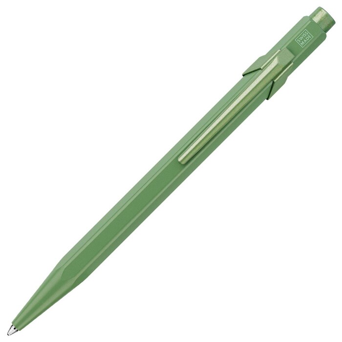 Bolígrafo Claim Your Style de Caran d'Ache Verde Arcilla