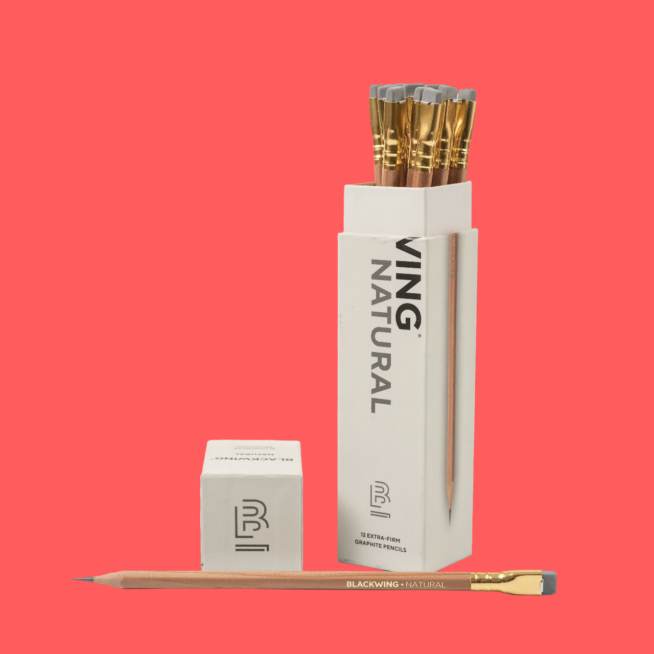 LÁPIZ Blackwing Natural - Inspira tu Genia Creativa