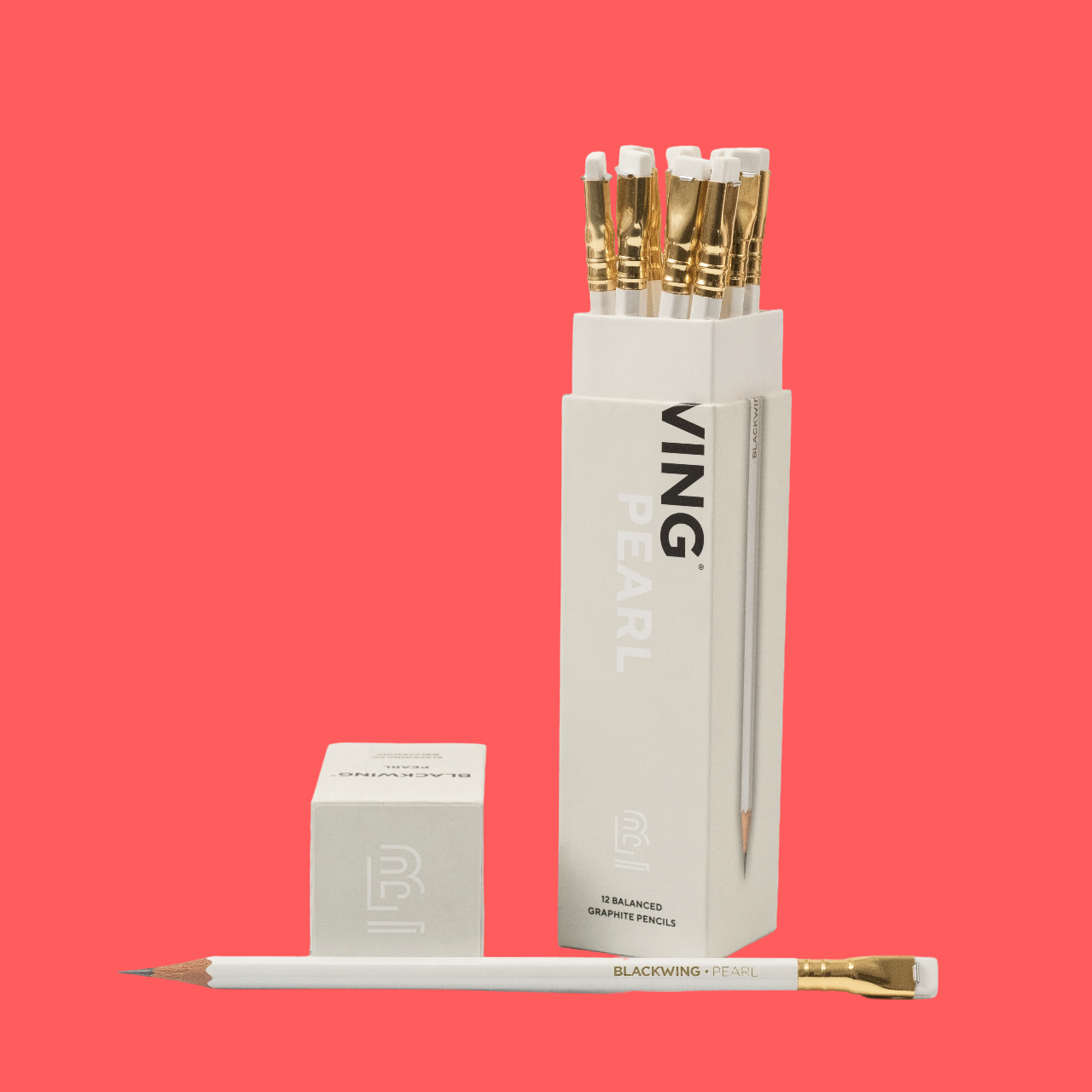 LÁPIZ Blackwing Pearl White - Inspira tu Genia Creativa